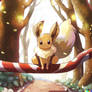 Eevee Forest by Al