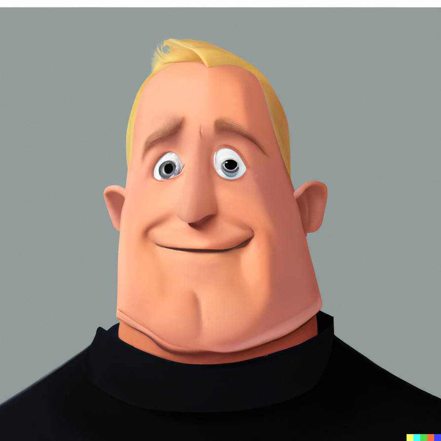 Mr Incredible Uncanny Phase 1 Ai Remake by BigStrongBear89 on DeviantArt