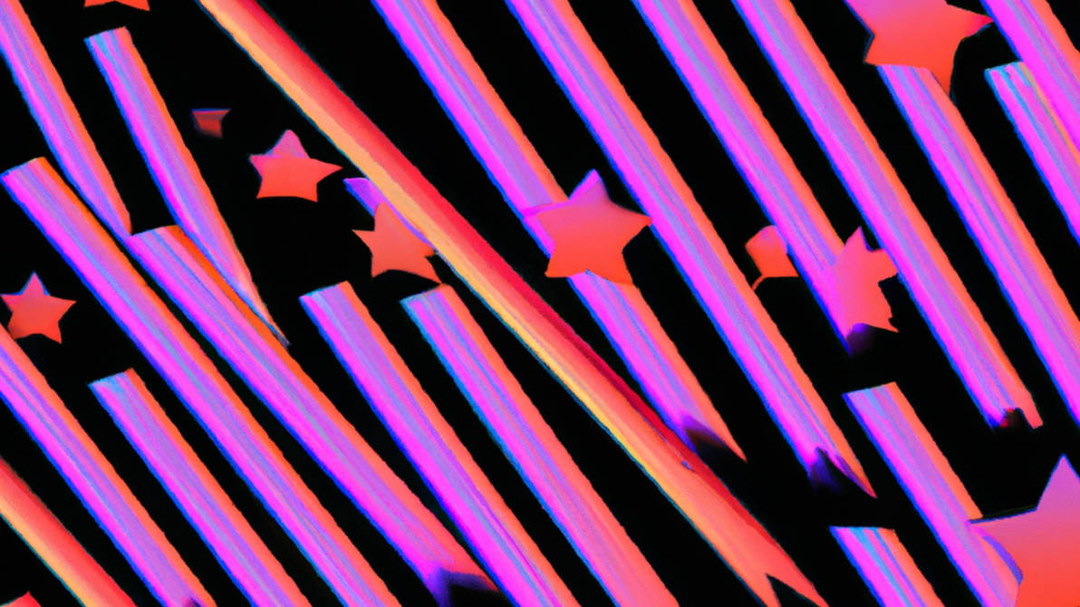 AI - 80's Synthwave Pattern 8 1080p by BigStrongBear89 on DeviantArt