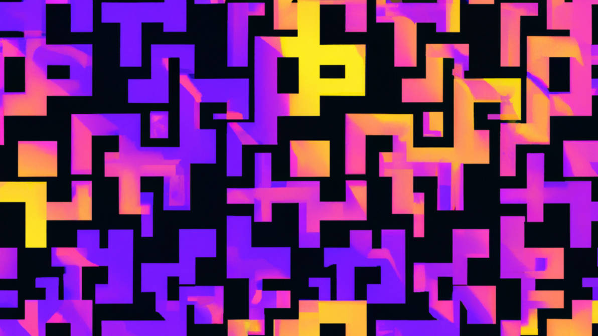 AI - 80's Synthwave Pattern 9 1080p by BigStrongBear89 on DeviantArt