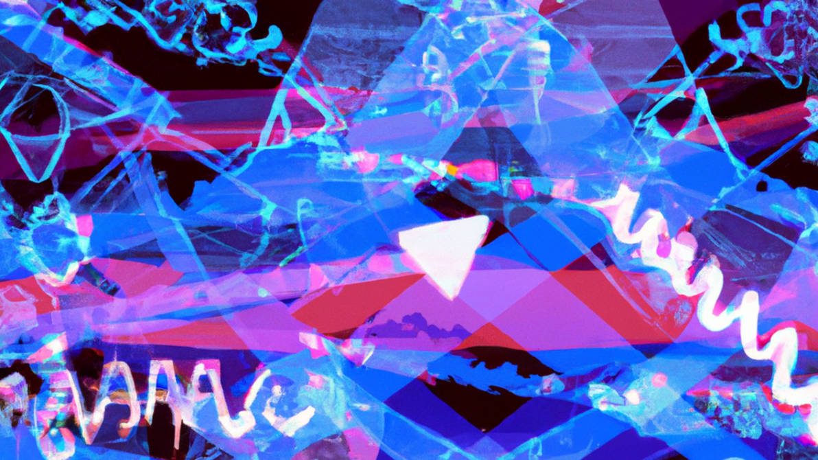 AI - 80's Synthwave Pattern 12 1080p by BigStrongBear89 on DeviantArt