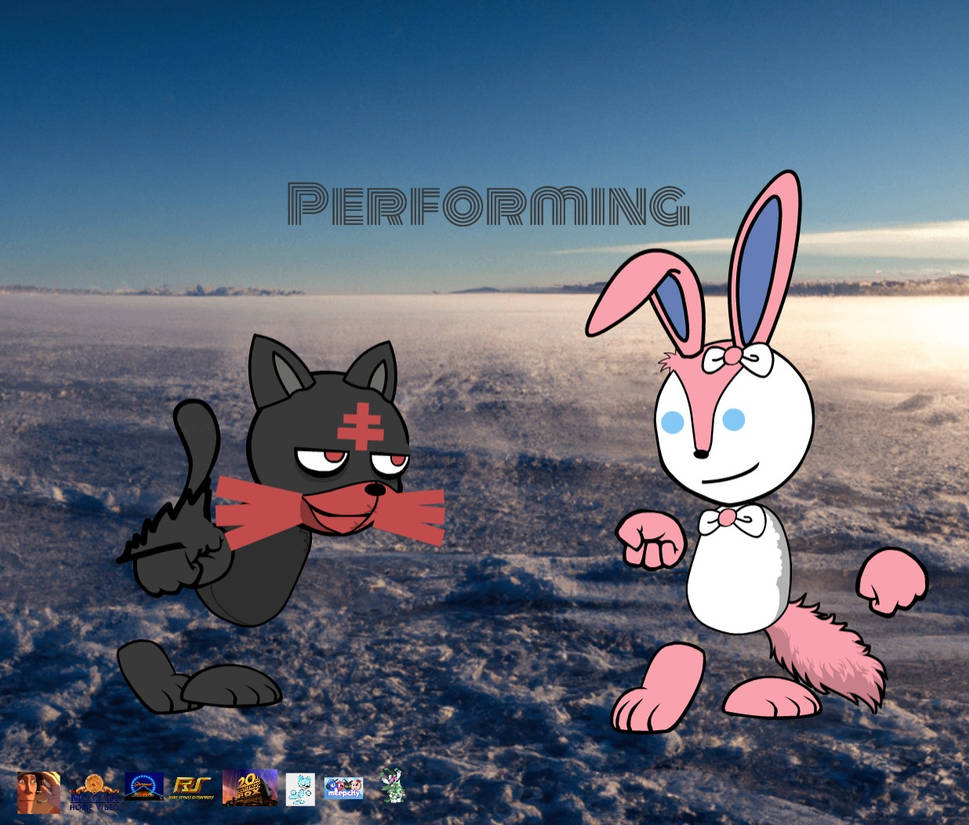 Performing by BigStrongBear89 on DeviantArt