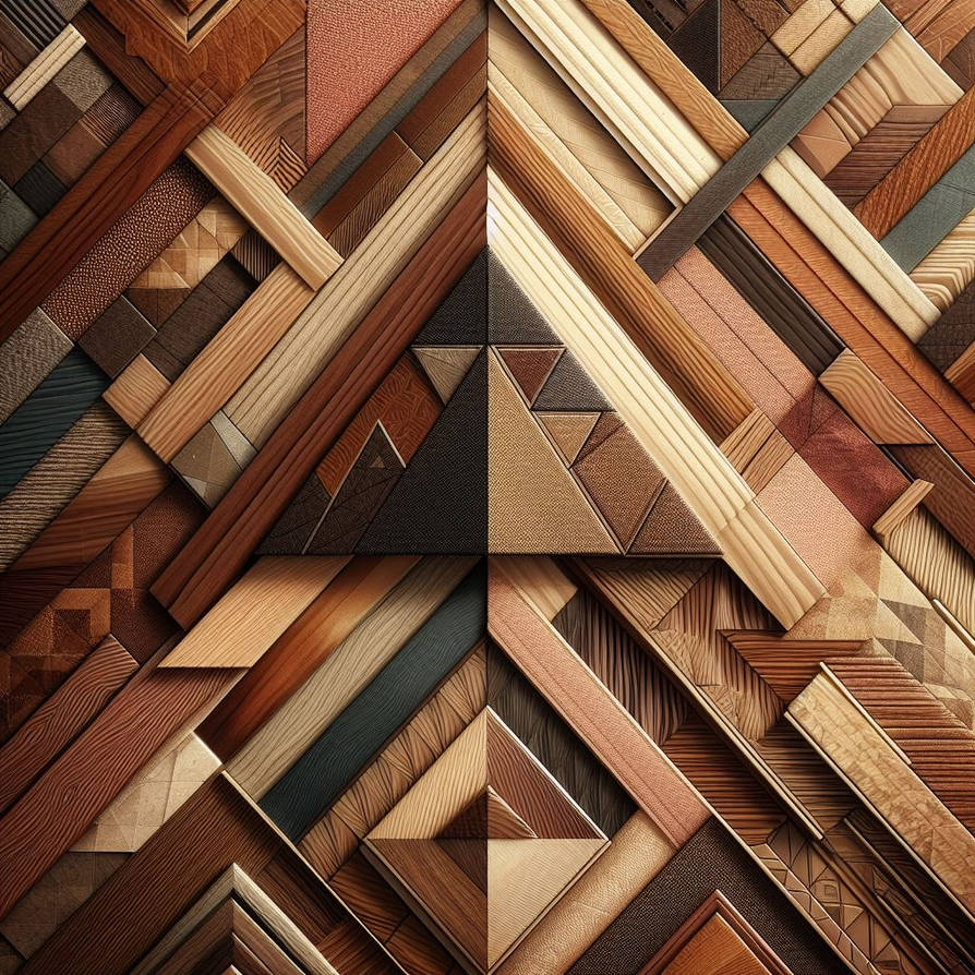 Brown Triangle Pattern by BigStrongBear89 on DeviantArt