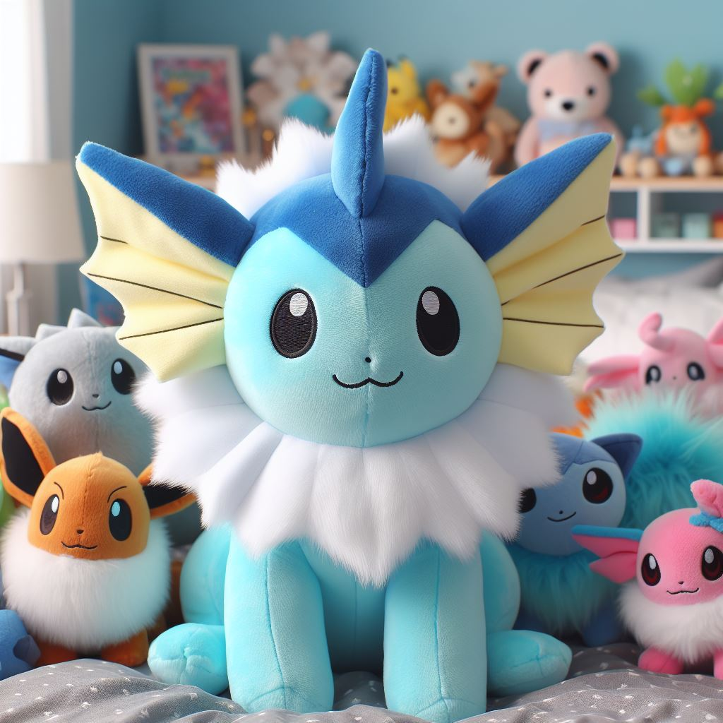 Vaporeon plush sales