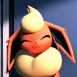 Flareon is on the Elevator s-2717111995