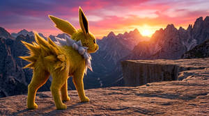 AI - Jolteon on the Cliff