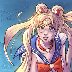 Sailormoon Redraw Challenge