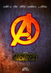 The Avengers Movie Poster 2