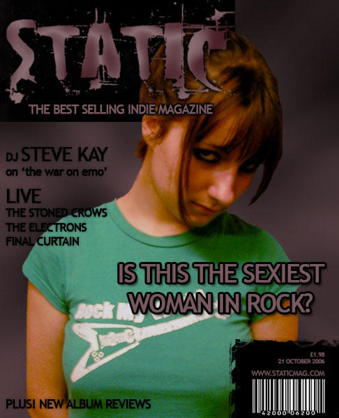 Static Magazine Static Magazine by eilonwyersatz on DeviantArt