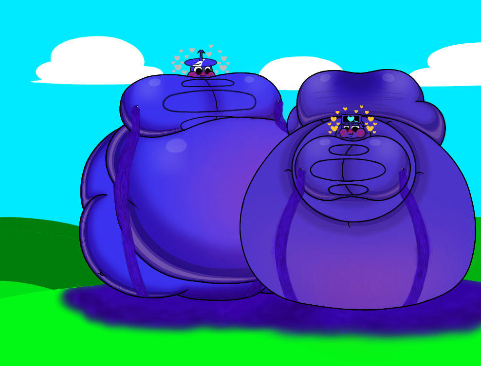 Sprunki Clukr And Garnold Blueberry Inflation by CaioVictorDelaquaAma ...