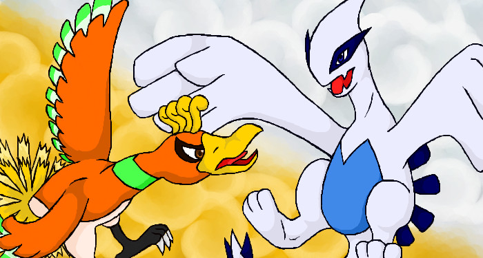 Lugia VS Ho-oh