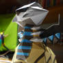 Papercraft Shiny Giratina Altered Chibi