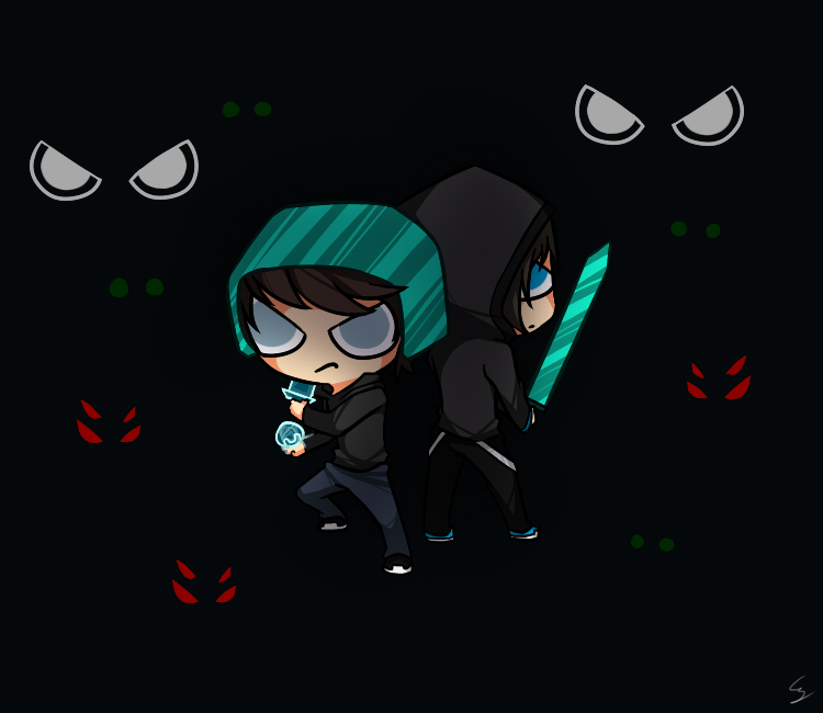 ZRFrost chibi ft. iPollox