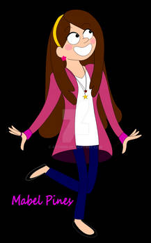 Mabel teen (GRAVITY FALLS)