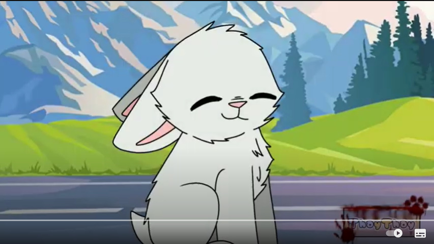 Talking Rabbit Deviantart rabbit by CattoBoi23 on DeviantArt