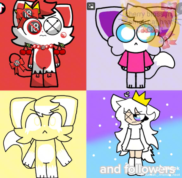 Cute anime cat pfp by CherryDoesStuffYT on DeviantArt