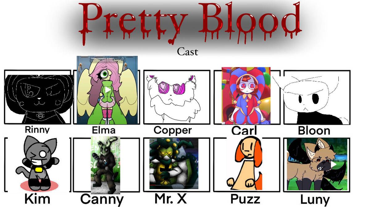 pretty blood by CattoBoi23 on DeviantArt