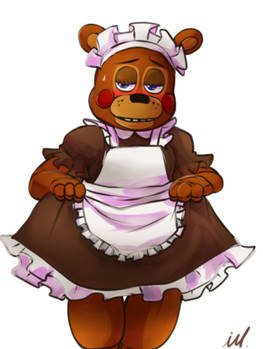 Maid Toy Freddy