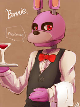 Waiter Bonnie!