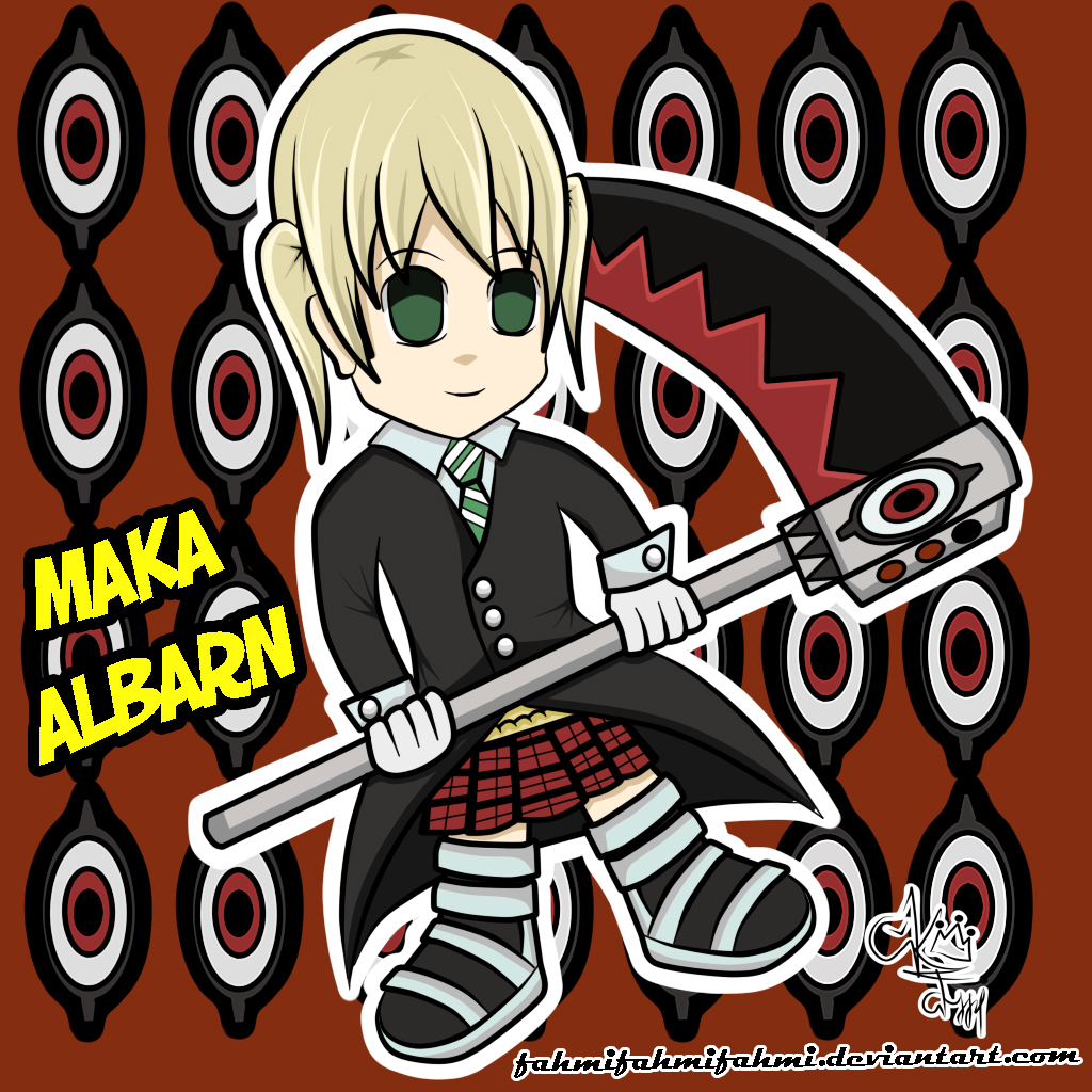 Maka Albarn (Soul Eater)