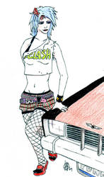 Punk Grrl Colour