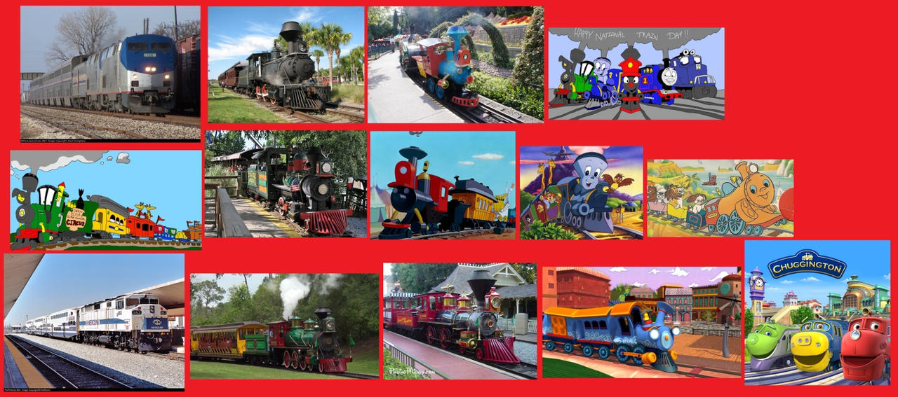 Behind the Art of Trains by Scottloller on DeviantArt