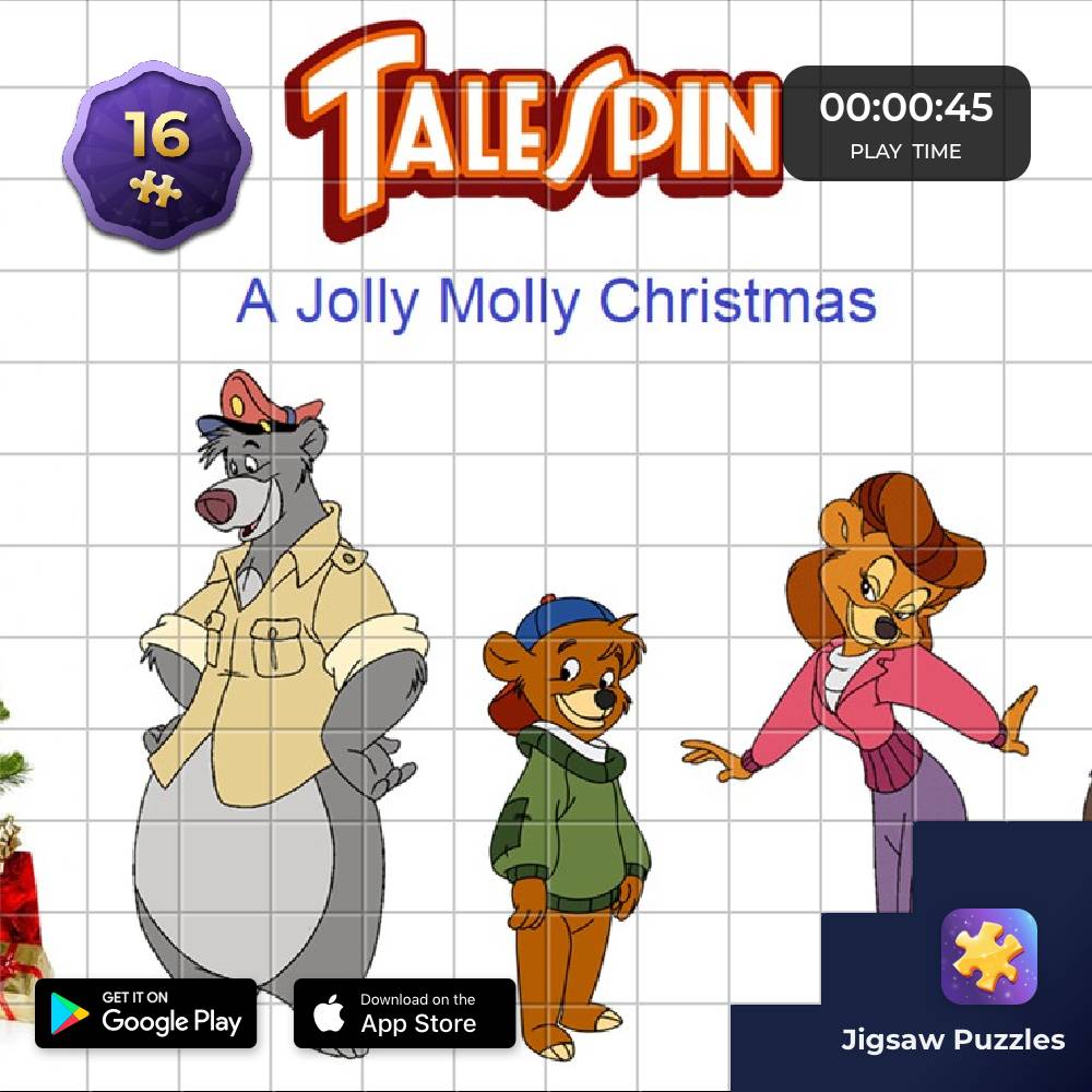 TaleSpin A Jolly Molly Christmas On Jigsaw By Scottloller On DeviantArt talespin-a-jolly-molly-christmas-on-jigsaw-by-scottloller-on-deviantart