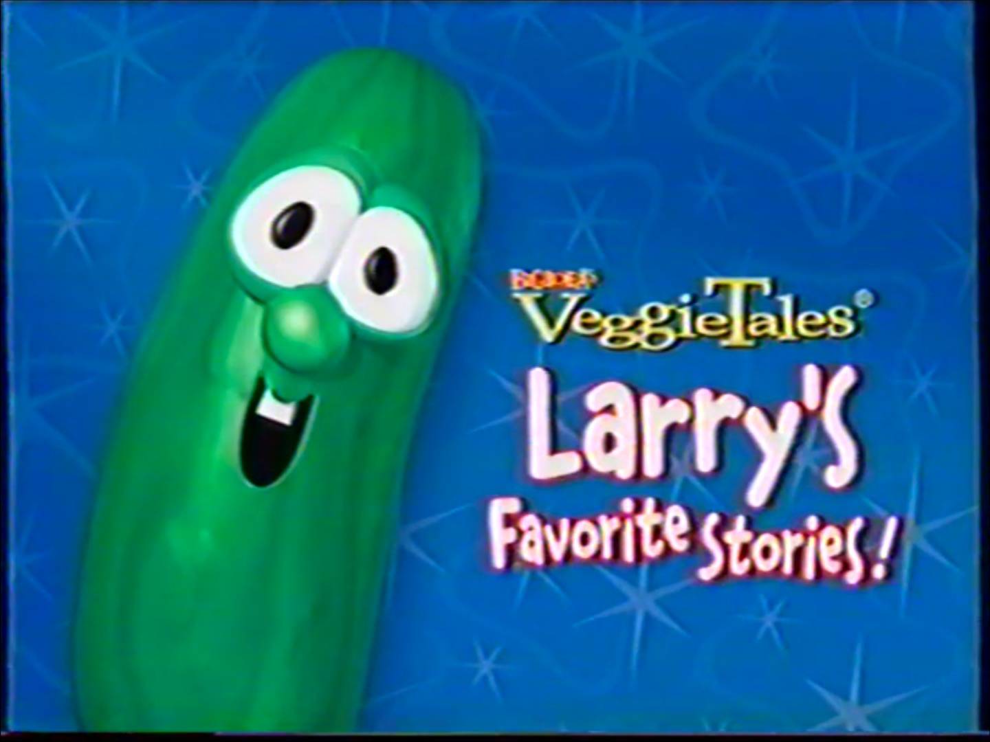 Larry Favorite Design VeggieTales: Larry's Favorite Stories by Scottloller on DeviantArt