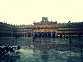 Autumn, Salamanca