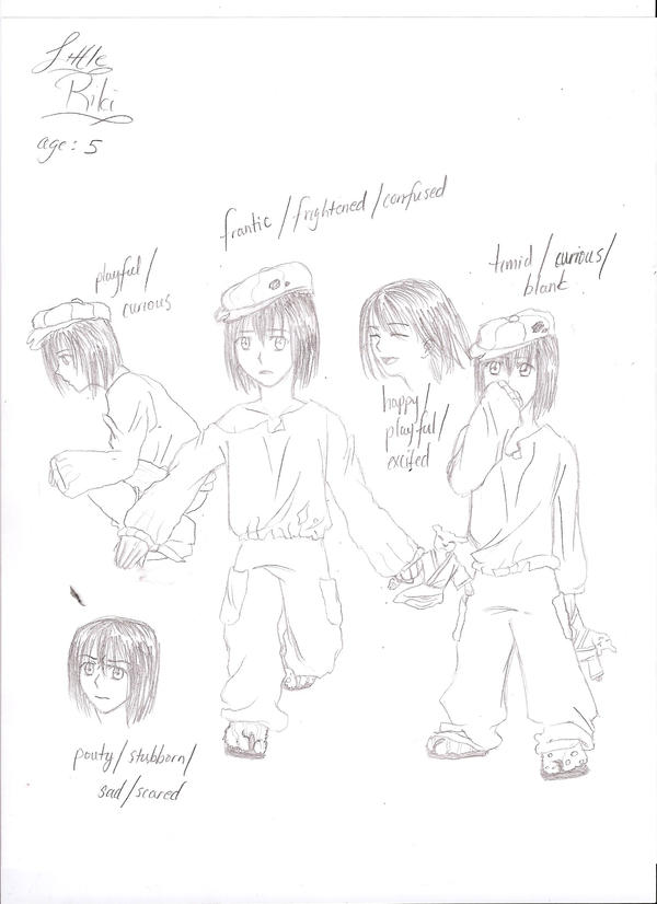 Little Riki by duskricorn on DeviantArt