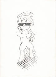 Gangnam pony Sketch