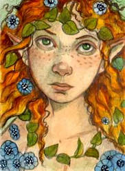fairy aceo by WhimsicalMoon