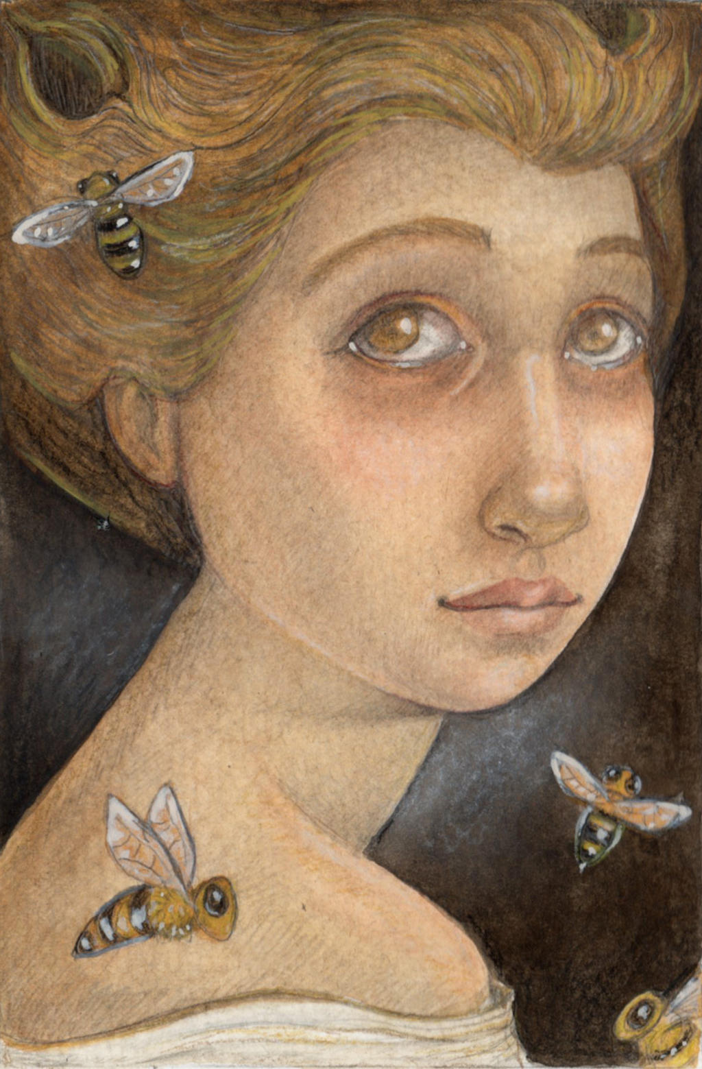The Bee Keeper By WhimsicalMoon On DeviantArt the-bee-keeper-by-whimsicalmoon-on-deviantart