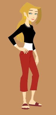 Sarah form Chaotic Season 1 by DragonLord99 on DeviantArt