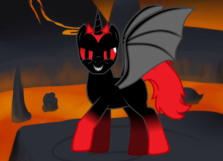 Dark Pony always Watching you