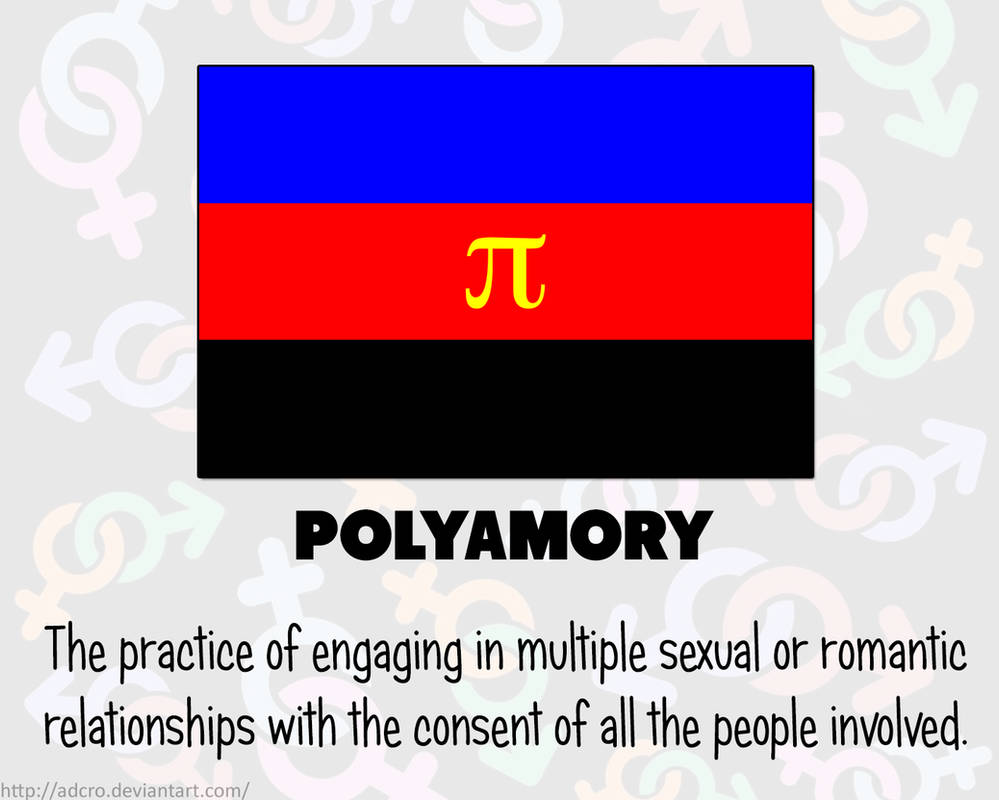 RAINBOW FLAGS: Polyamory by Adcro on DeviantArt