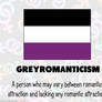 RAINBOW FLAGS: Greyromantic