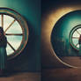 inside the hourglass