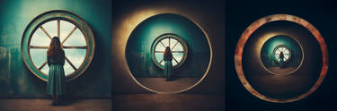 inside the hourglass