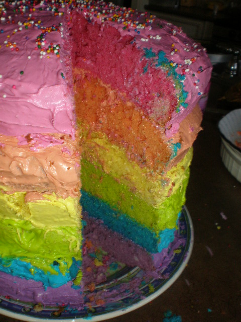 rainbow cake 2.