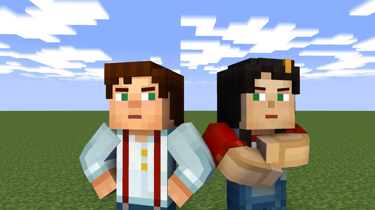 The Jesse Siblings by louisakattk on DeviantArt The Jesse Siblings by louisakattk on DeviantArt