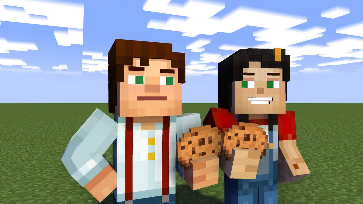 The Jesse Siblings (but better) by louisakattk on DeviantArt The Jesse Siblings (but better) by louisakattk on DeviantArt