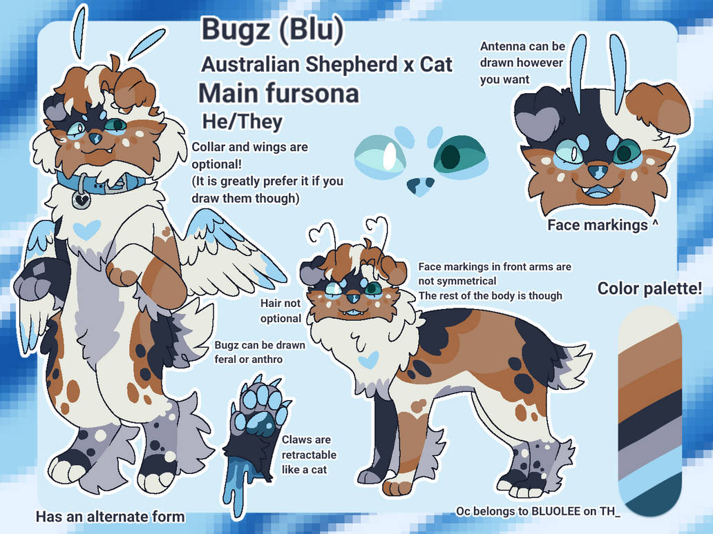 Bug Oc Races Bugz (OC) by BluOLee on DeviantArt