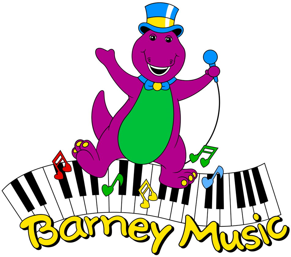 Barney Music Official Print By Carsyncunningham On Deviantart
