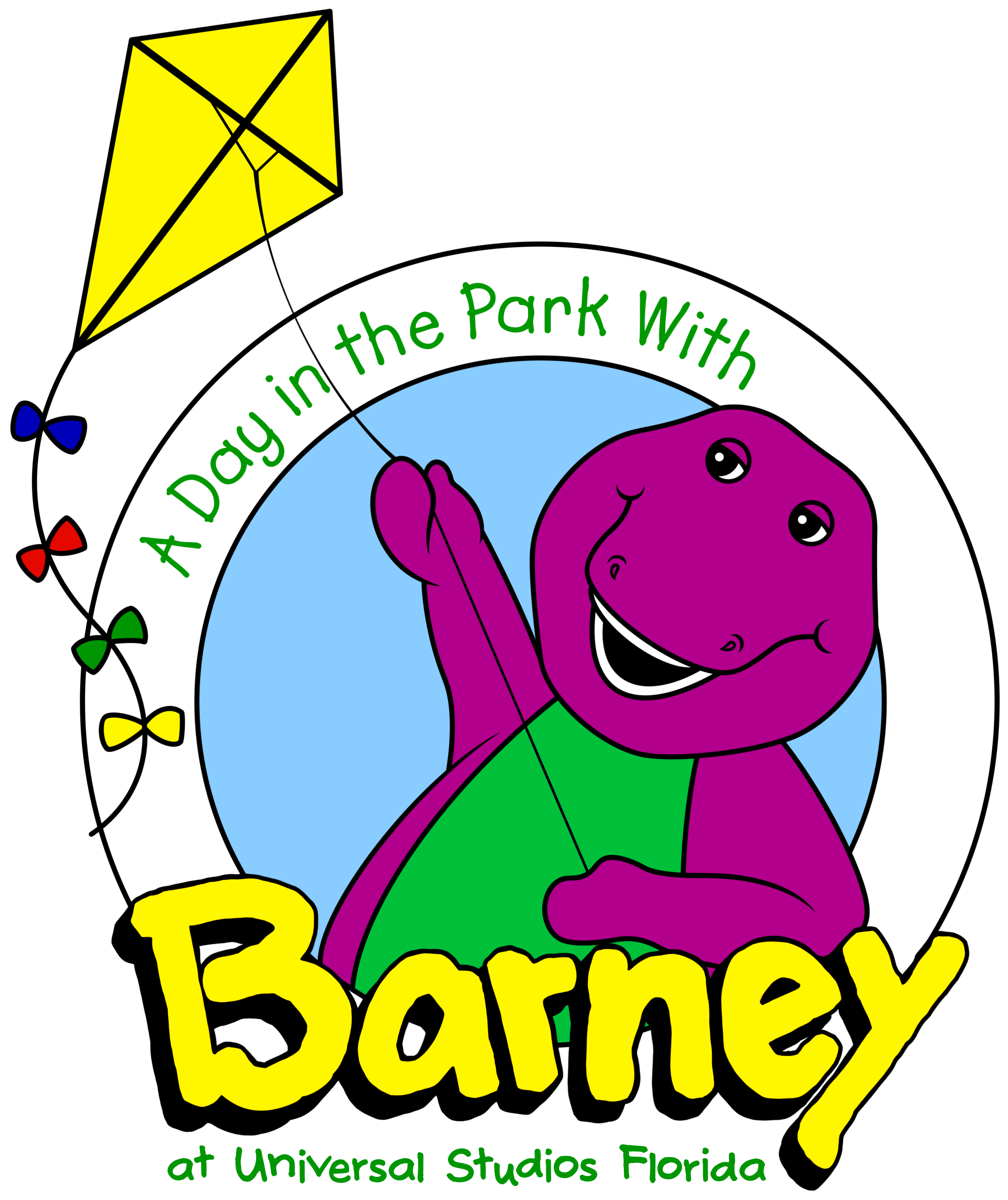 A Day in the Park with Barney Logo (Recreation) by CarsynCunningham on ...