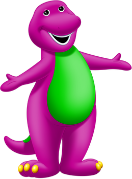 My Illustrated Version of Barney