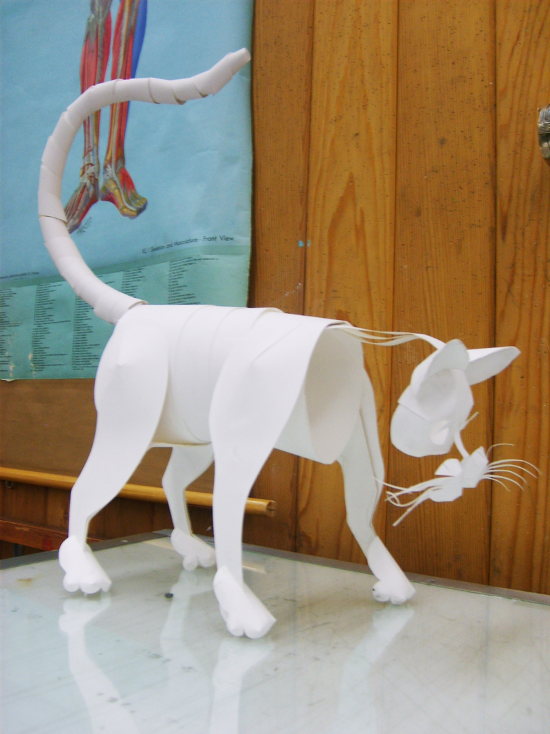 Papercraft Animal