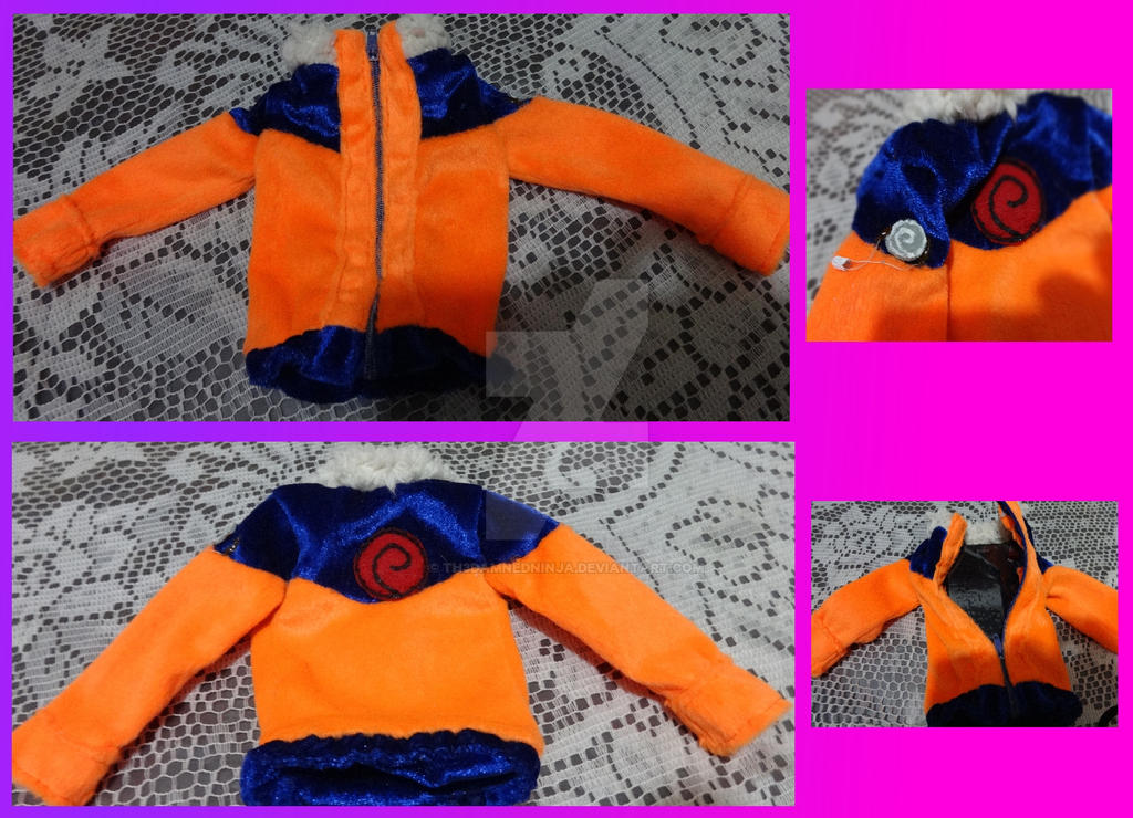 Naruto's Jacket for phone!