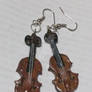 Violin Earrings