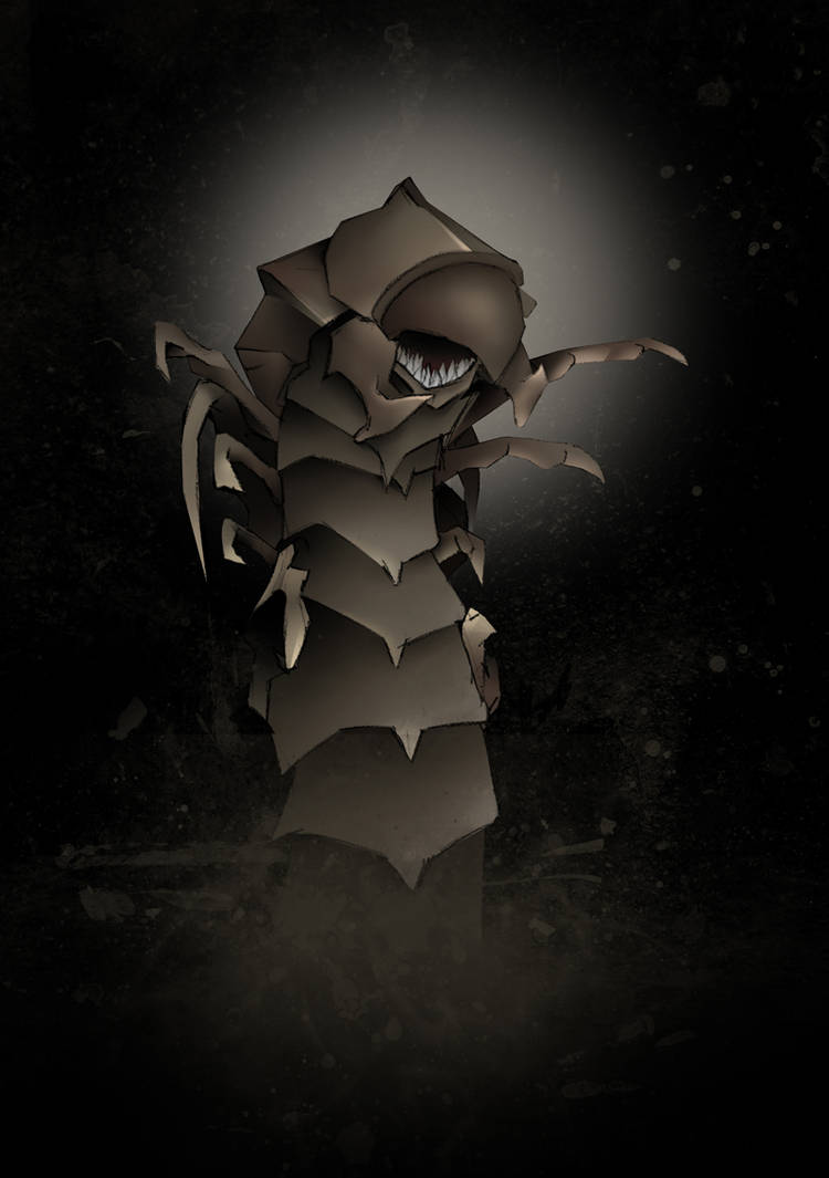 Silithus Insect Silithus Worm by OrthodoxKnight on DeviantArt